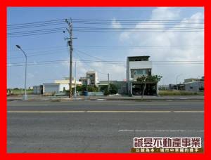 誠昱/學甲臨20米路方正.